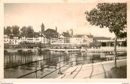 Rapperswil -Jona Rapperswyl Zuerichsee SG Uferpromenade am Zuerichsee