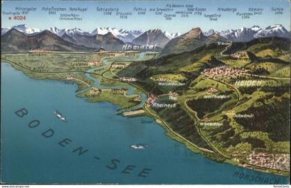 Rorschach Bodensee Bodensee Fliegeraufnahme