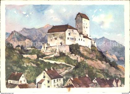 Sargans Schloss Sargans