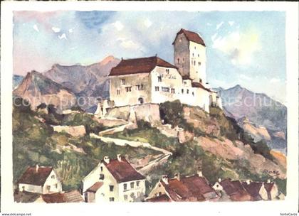 Sargans Schloss Sargans