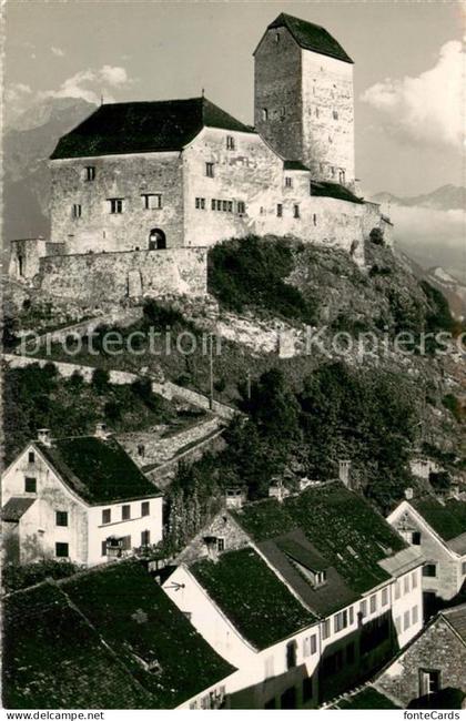 Sargans SG Schloss Sargans