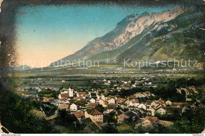 Sevelen Werdenberg Panorama