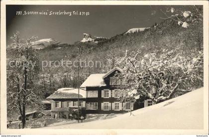 Sevelen Werdenberg Sonnenwies Sevelerberg