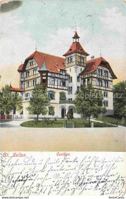 St Gallen SANKT GALLEN SG Cantine