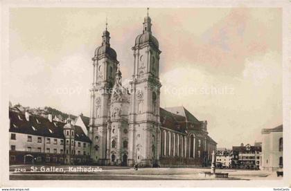 St Gallen SANKT GALLEN SG Kathedrale