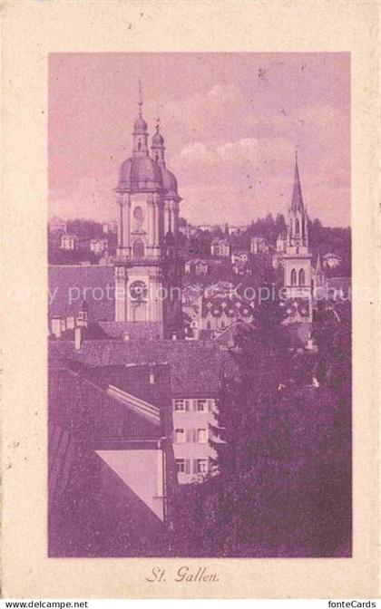 St Gallen SANKT GALLEN SG Klosterkirche