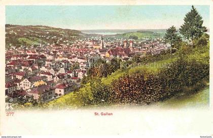 St Gallen SANKT GALLEN SG Panorama