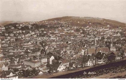 St Gallen SANKT GALLEN SG Panorama