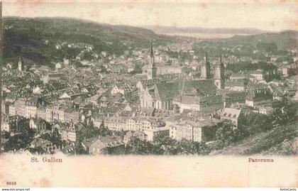 St Gallen SANKT GALLEN SG Panorama