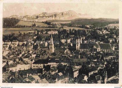 St Gallen SANKT GALLEN SG Panorama mit Saentiskette