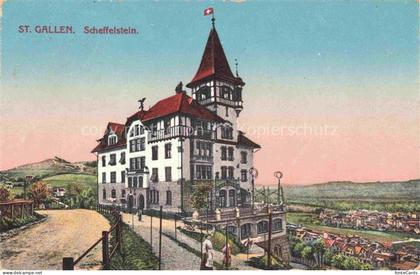 St Gallen SANKT GALLEN SG Scheffelstein