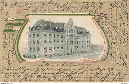 St Gallen SANKT GALLEN SG Schuelerhaus