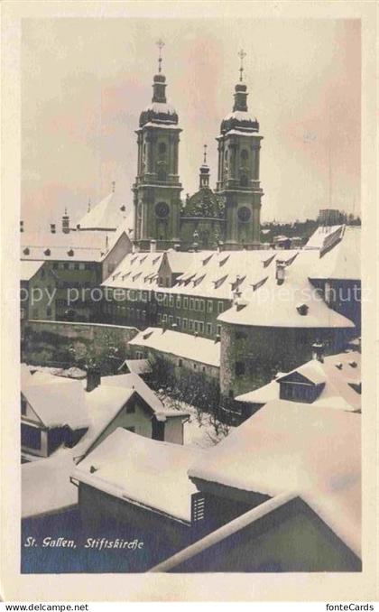 St Gallen SANKT GALLEN SG Stiftskirche