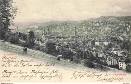 St Gallen SANKT GALLEN SG Totalansicht