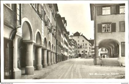Wil SG Wil Marktstrasse Arkaden
