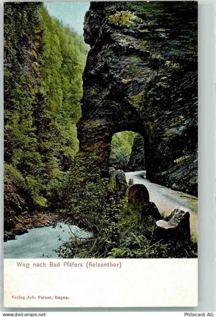 7312 Pfäfers - Felsentor - 10306685