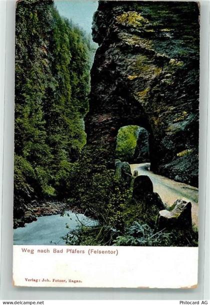 7312 Pfäfers - Felsentor - 39696032