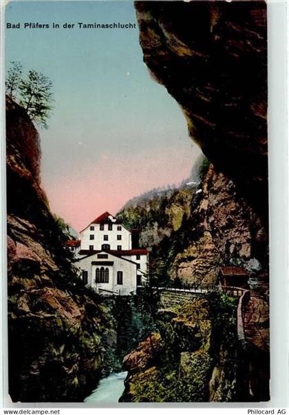 7312 Pfäfers - Hotel Bad Pfäfers Taminaschlucht - 51758420