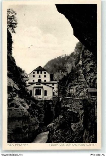 7312 Pfäfers - Hotel Bad Pfäfers Taminaschlucht - 51758422