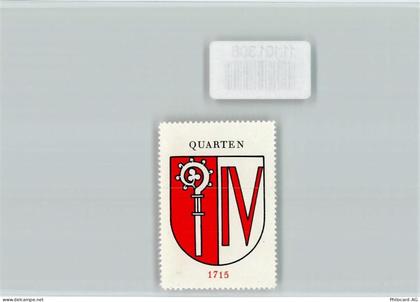8883 Quarten - Vignette Wappen Kaffee Hag ca 1920-1940 Quarten - 11101308