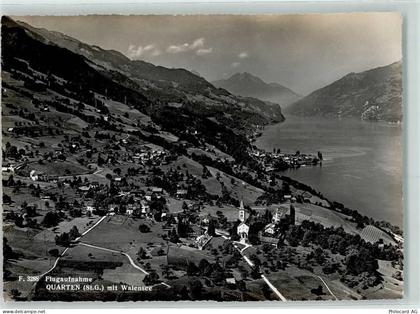 8883 Quarten - Watensee Fliegeraufnahme - 10216415
