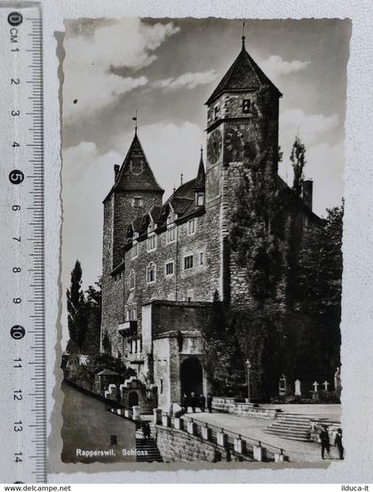 I121784 Cartolina Svizzera - Rapperswil - Schloss