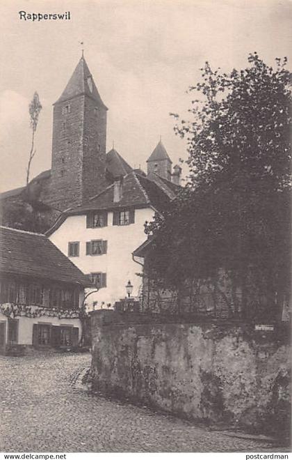 Schweiz - RAPPERSWIL (SG) Schloss Rapperswil - Verlag F. Dobbinger-Marti
