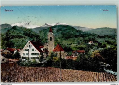 9475 Sevelen 1915 - Kirche - 13145887