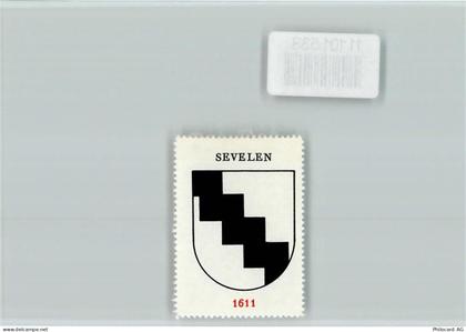 9475 Sevelen - Vignette Wappen Kaffee Hag ca 1920-1940 - 11101533