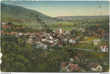 Sevelen - Edition Guggenheim & Co. Zürich - gel. 1918