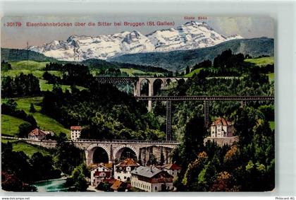 9000 Bruggen - Sitterviadukte - 10620451