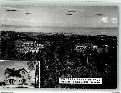 9000 St. Gallen S. Gallo - Blick gegen Arbon und den Bodensee Friedrichs... - 11057702