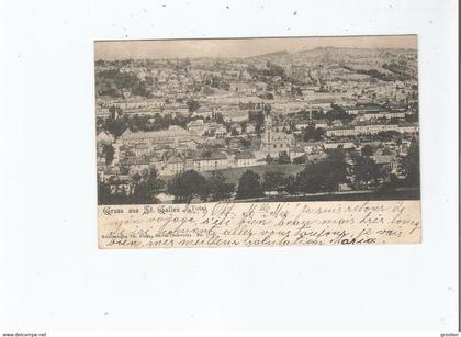 GRUSS AUS ST GALLEN  1712   TOTAL      1903