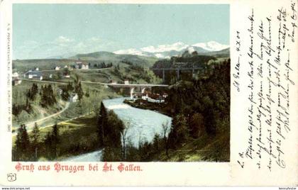 St. Gallen - Bruggen