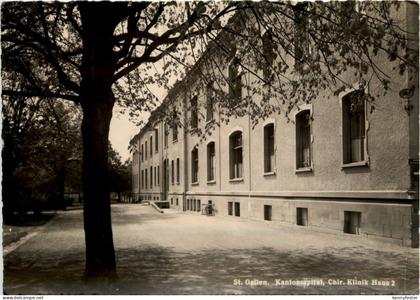St. Gallen - Kantonsspital