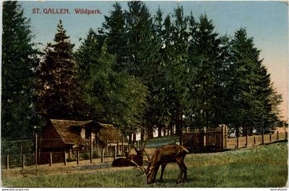 St. Gallen - Wildpark