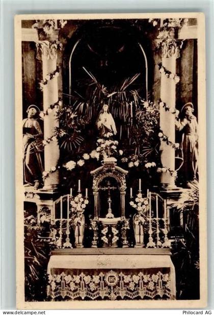 9425 Thal 1925 - Hochaltar der Pfarrkirche Thal-Rheineck - 10195523