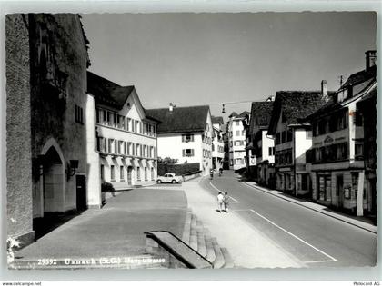 8730 Uznach Gebrauchsspuren Hauptstrasse - 39402051