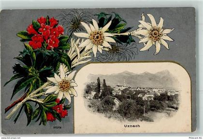 8730 Uznach Prägedruck Lithographie - 13623054