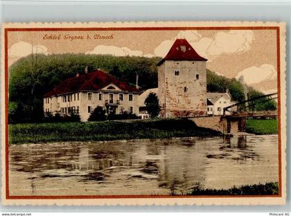 8730 Uznach - Schloß Grynau - 13114753