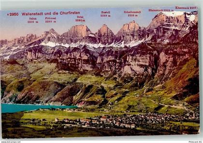 8880 Walenstadt - Churfirsten - 39495192