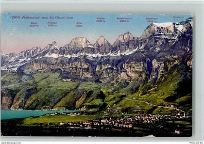 8880 Walenstadt - Walenstadt und die Churfirsten - 10147678
