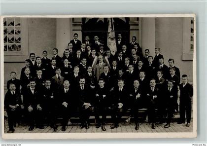 9630 Wattwil - Privat-Foto Gruppenfoto Männer in Anzügen Ort handschrift... - 13114353