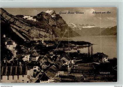 8872 Weesen - 1914 Grand Hotel Weesen Schwert am See - 13117739