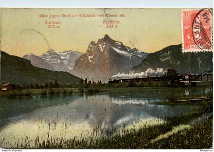 Weesen - Eisenbahn
