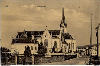 Wil - Peterskirche