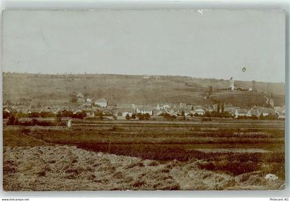 8215 Hallau 1912 Gebrauchsspuren Ort handschriftlich - 13914115