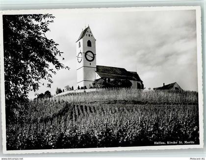8215 Hallau - Bergkirche St. Moritz Reben - 11051862