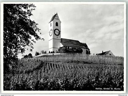8215 Hallau - Kirche St. Moritz - 39702664