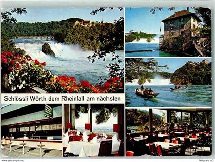8212 Neuhausen am Rheinfall - Schlössli Wörth Rheinfall - 40160401